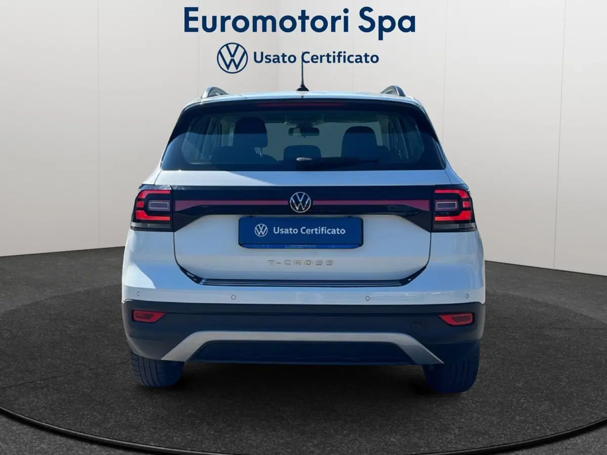 Volkswagen T-Cross usata a Siena (4)