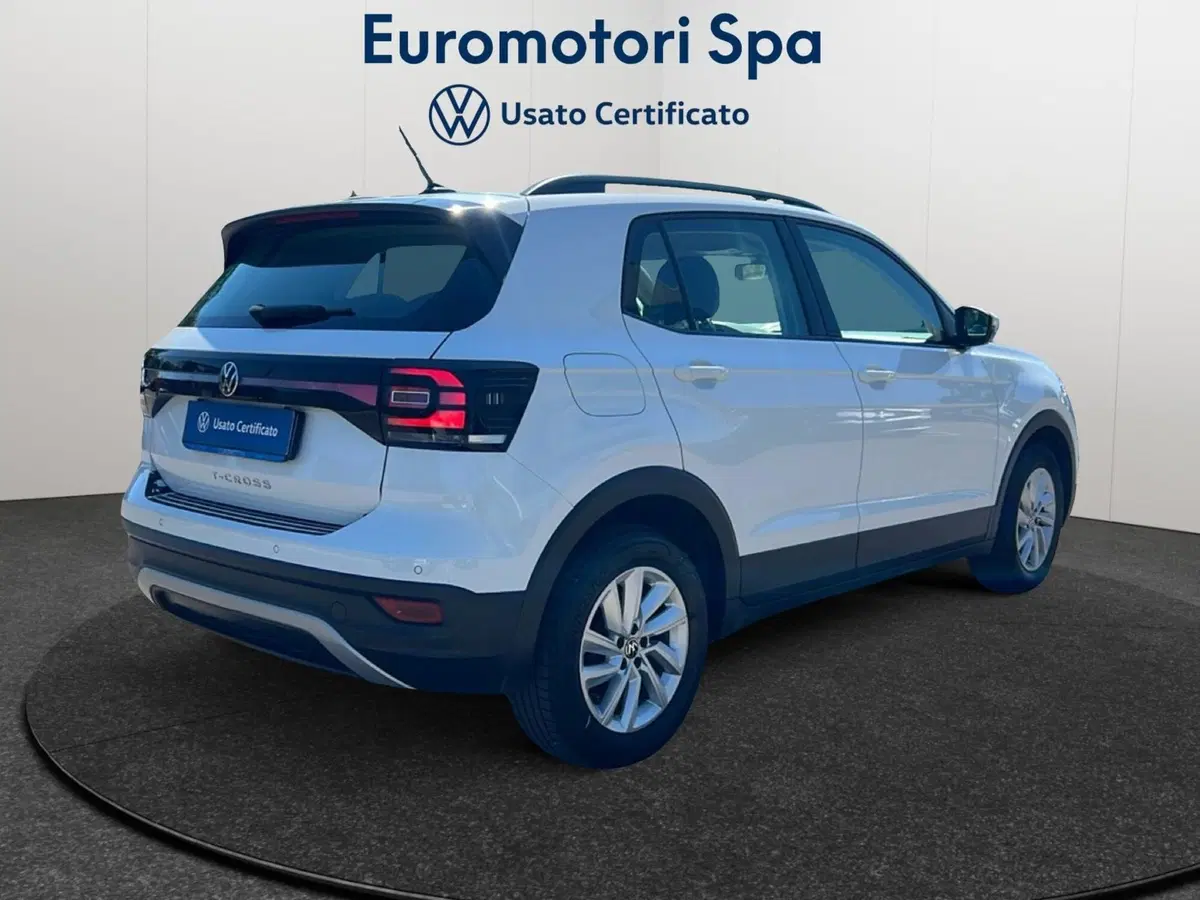 Volkswagen T-Cross usata a Siena (5)