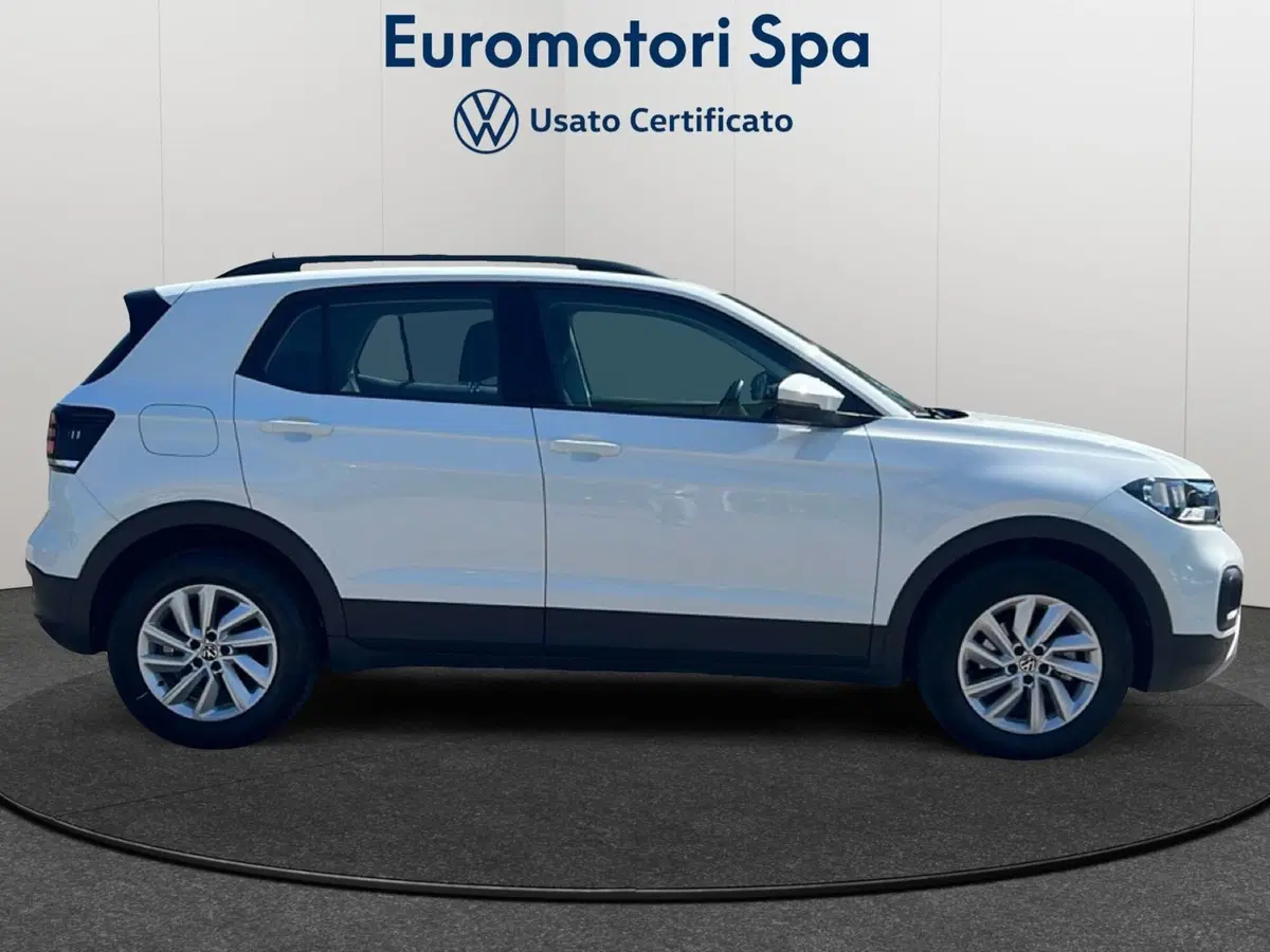 Volkswagen T-Cross usata a Siena (6)