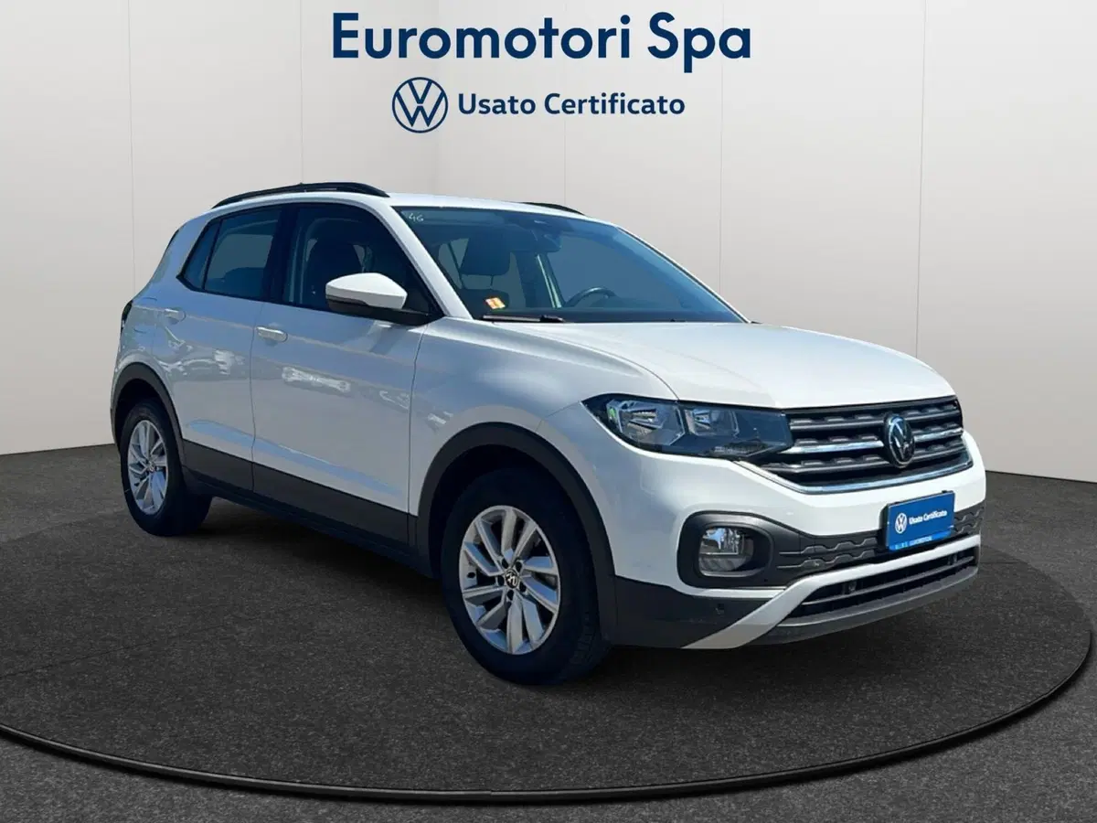 Volkswagen T-Cross usata a Siena (7)