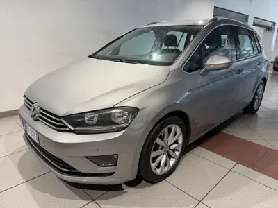 Volkswagen Golf Sportsvan 1.6 TDI 110CV Highline BlueMotion Technology del 2014 usata a Genova