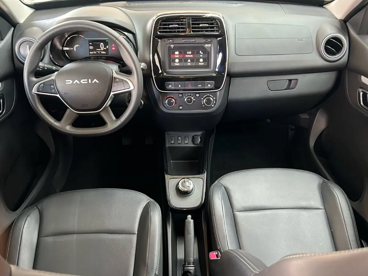 Dacia Spring usata a Roma (11)