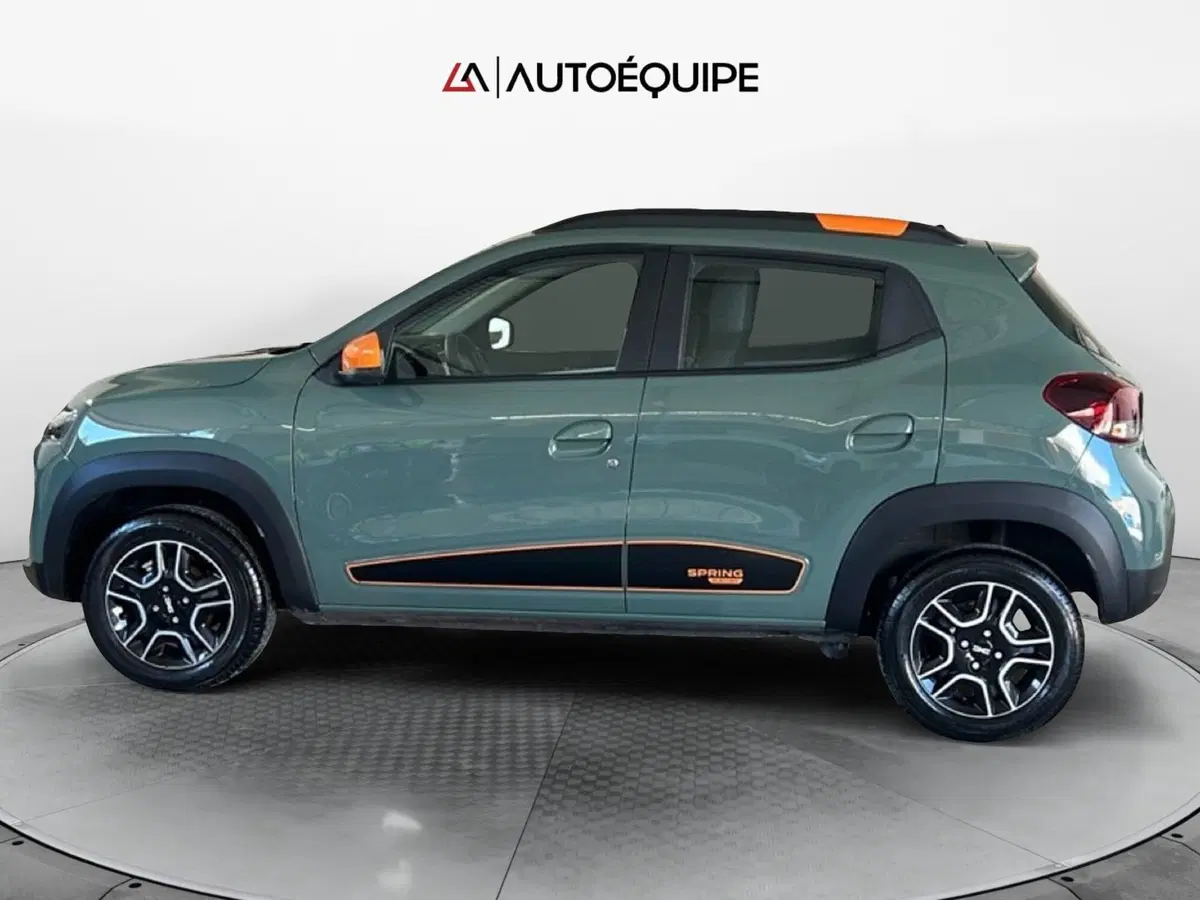 Dacia Spring usata a Roma (2)