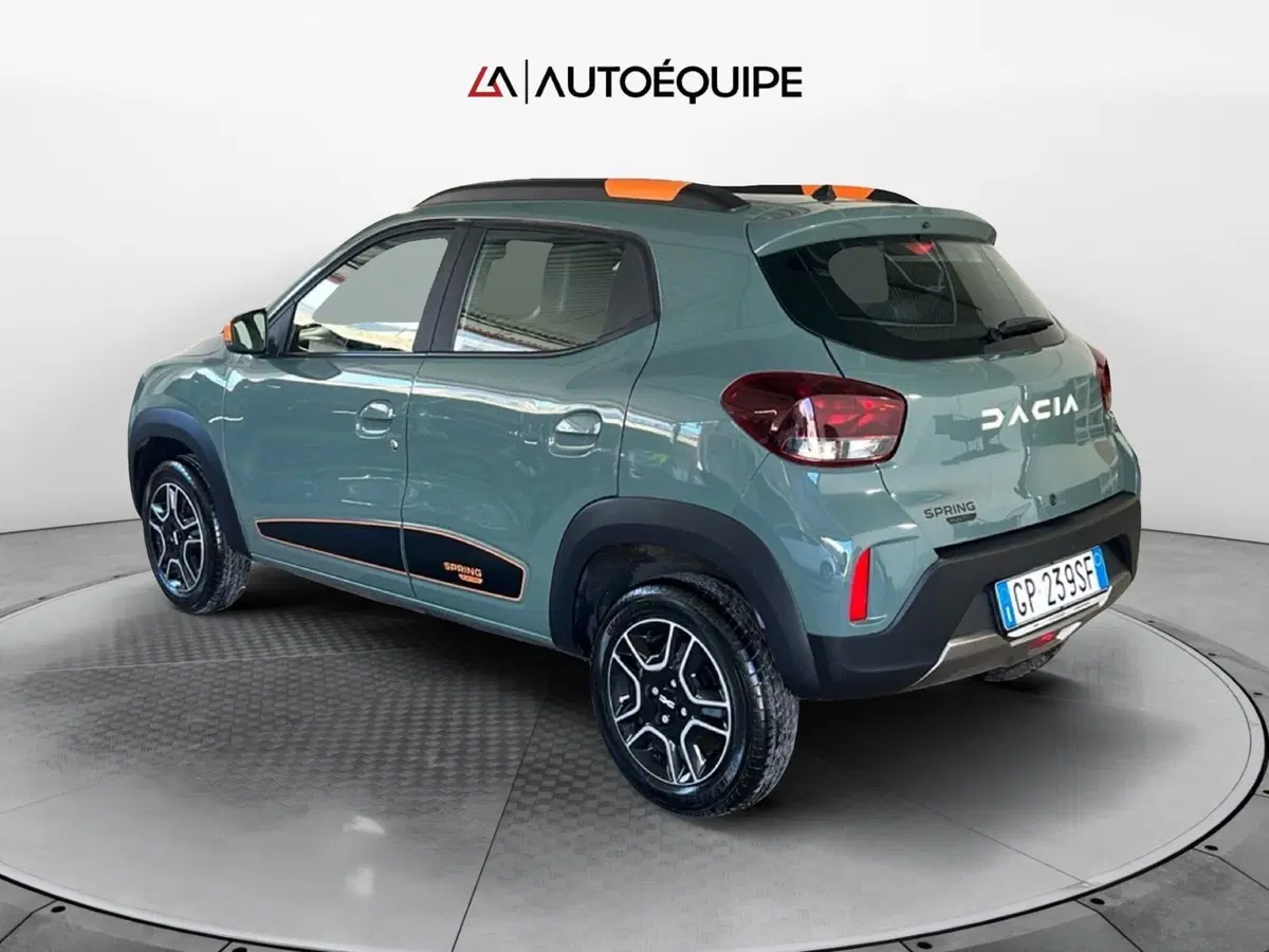 Dacia Spring usata a Roma (3)