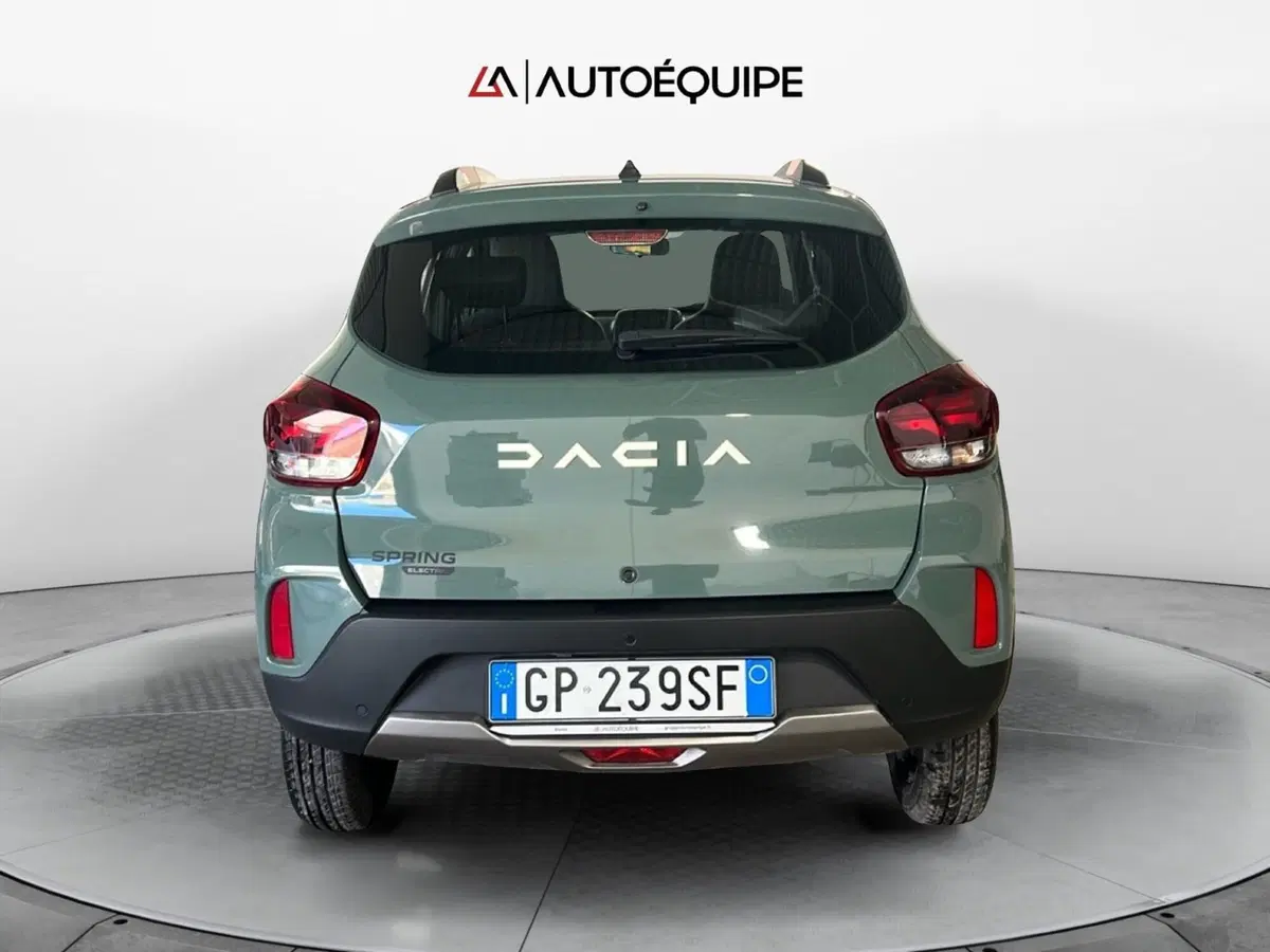Dacia Spring usata a Roma (4)