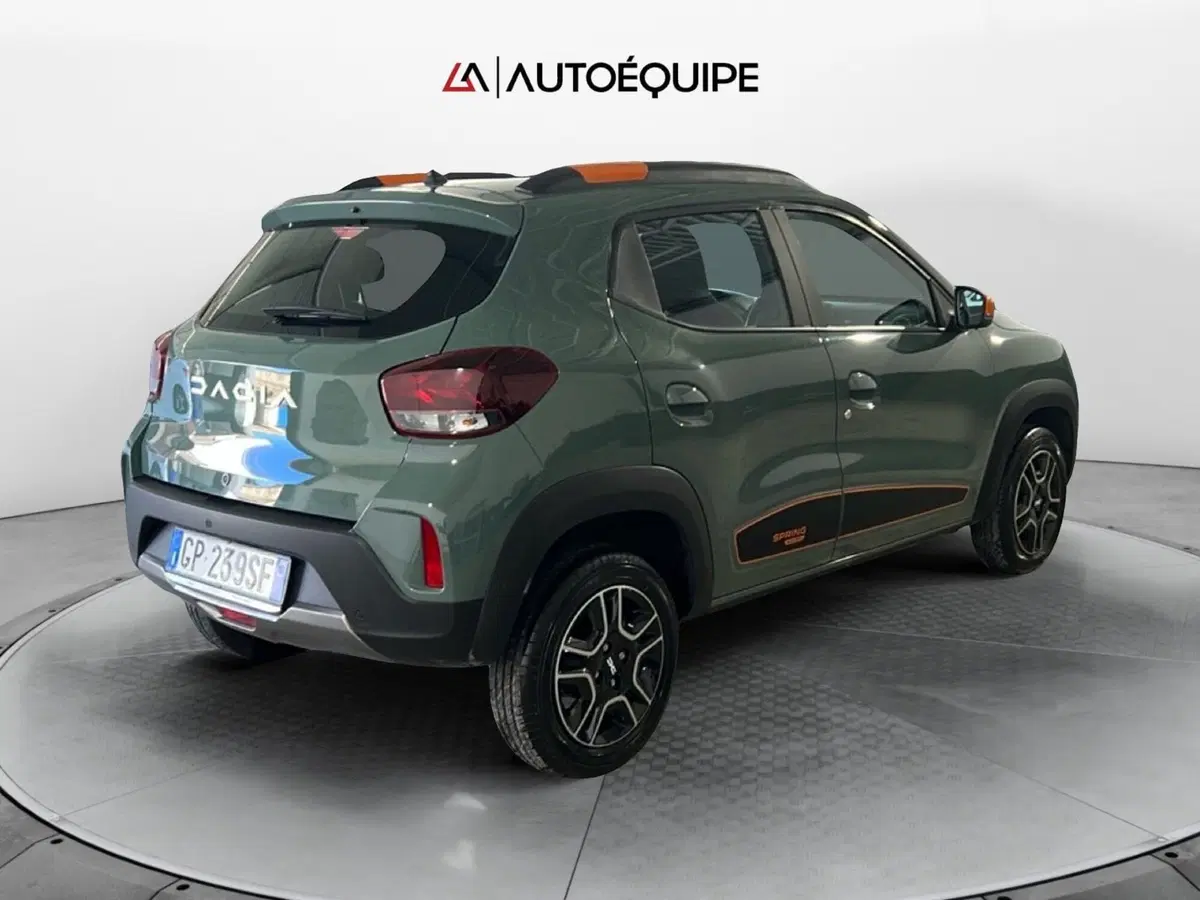 Dacia Spring usata a Roma (5)