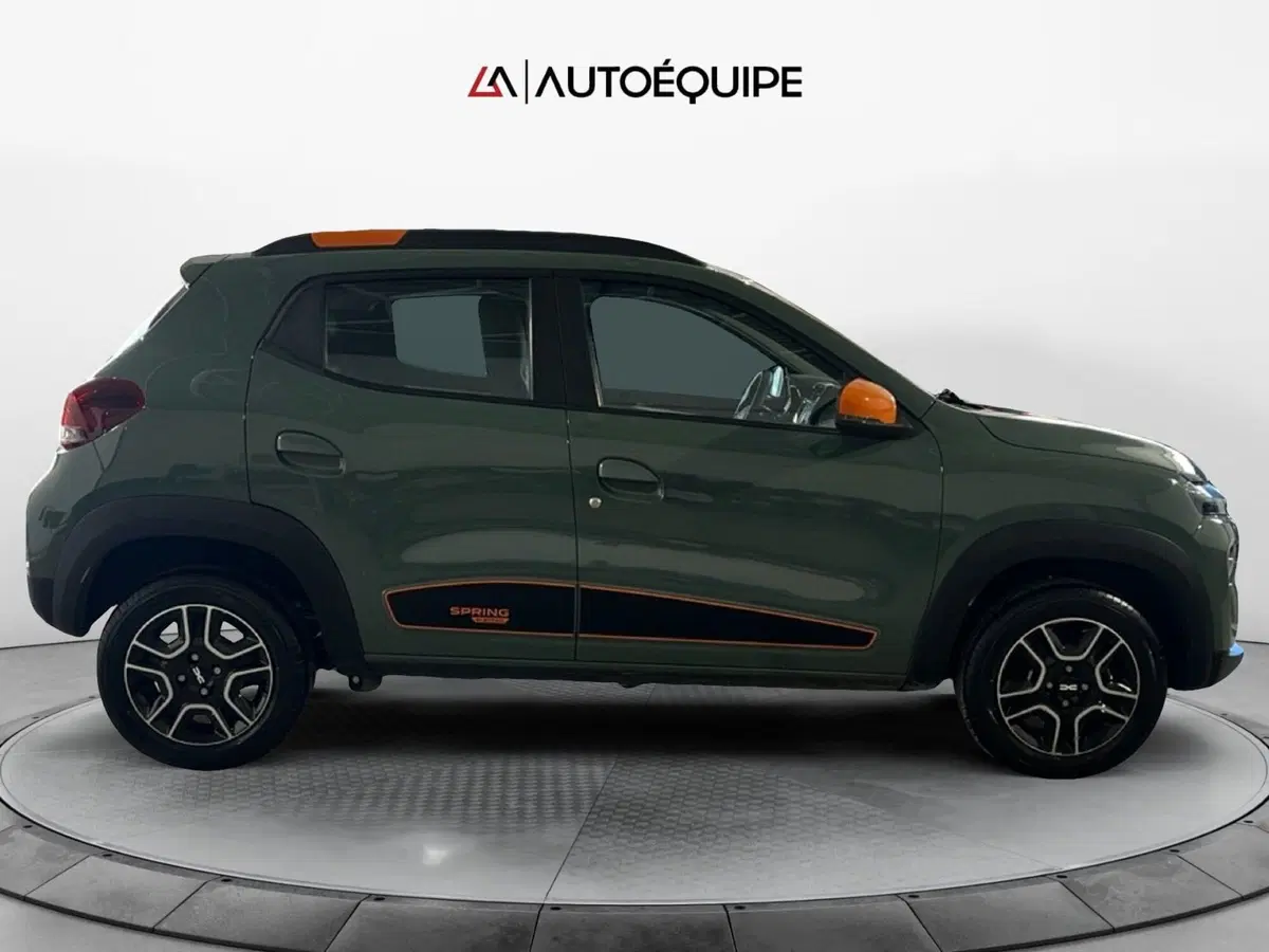 Dacia Spring usata a Roma (6)