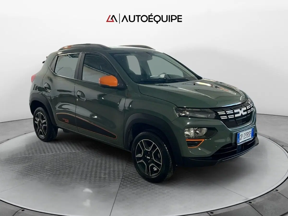 Dacia Spring usata a Roma (7)