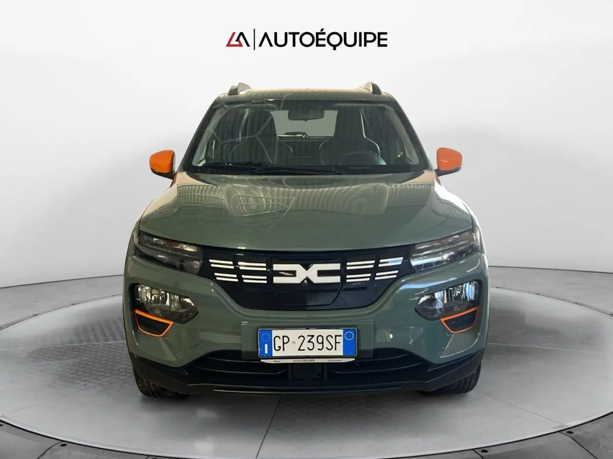 Dacia Spring usata a Roma (8)