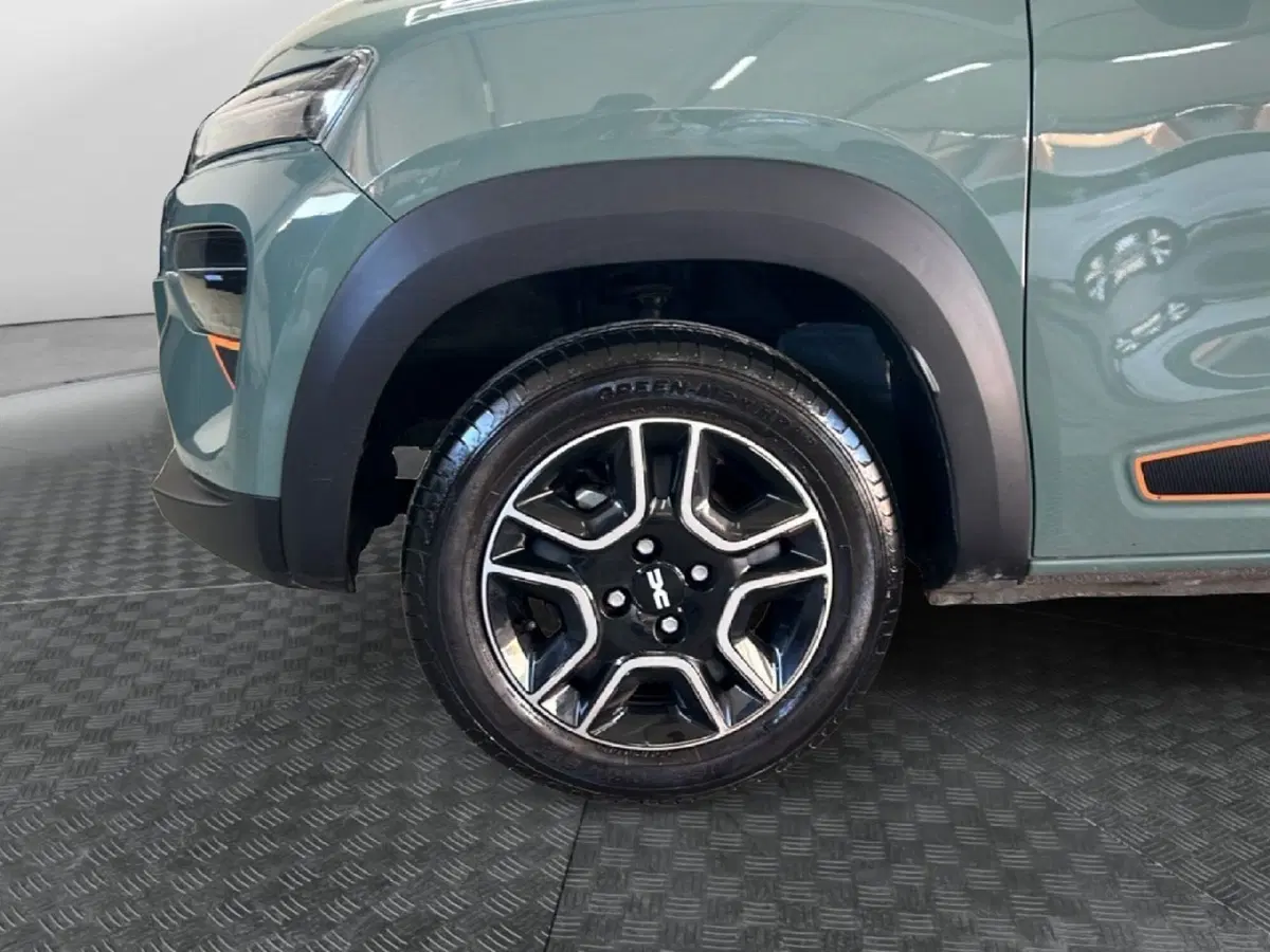 Dacia Spring usata a Roma (9)