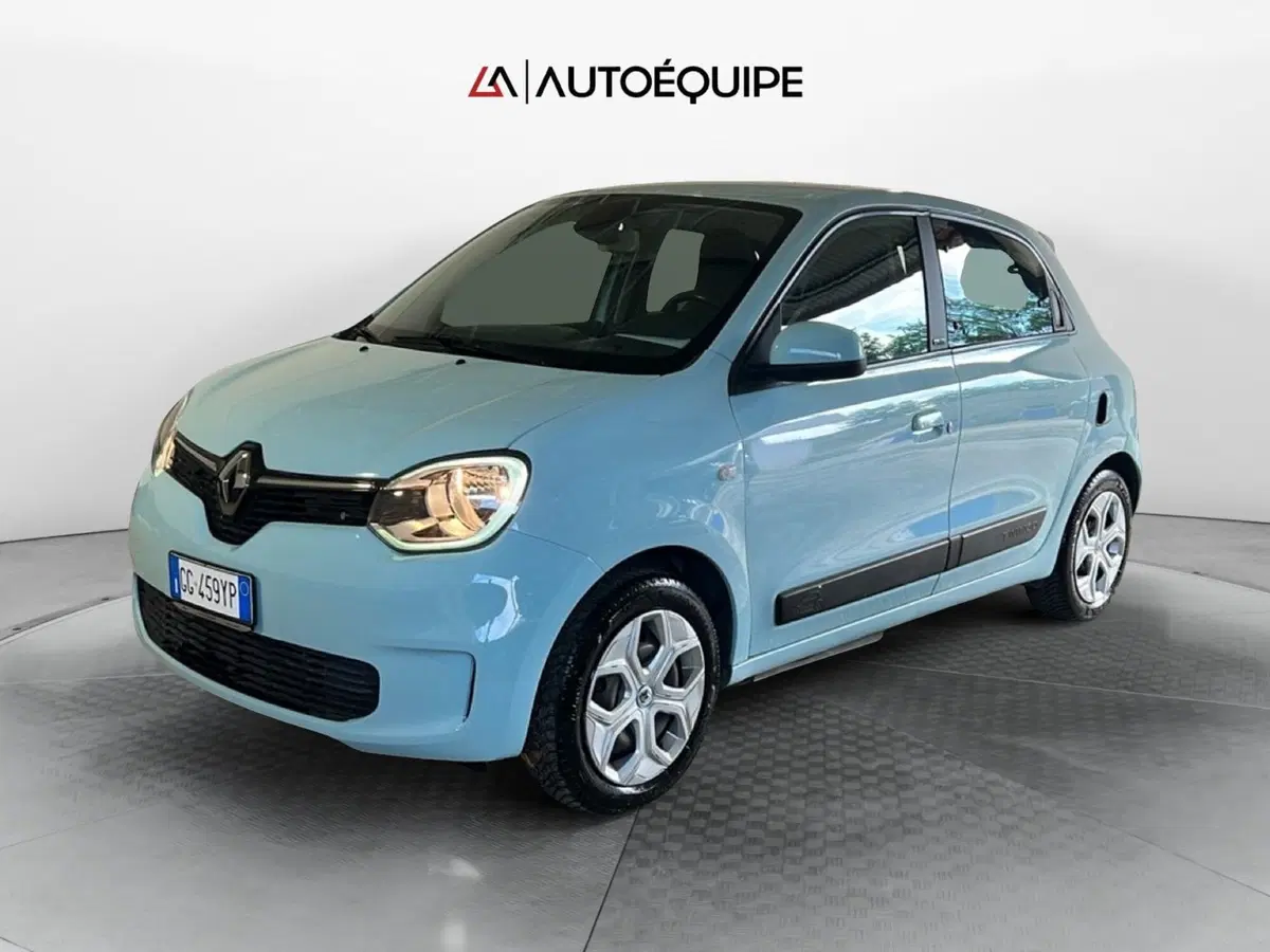 Renault Twingo usata a Roma