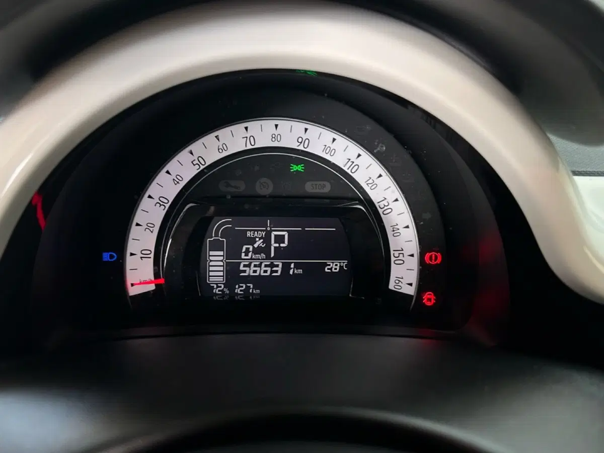 Renault Twingo usata a Roma (13)