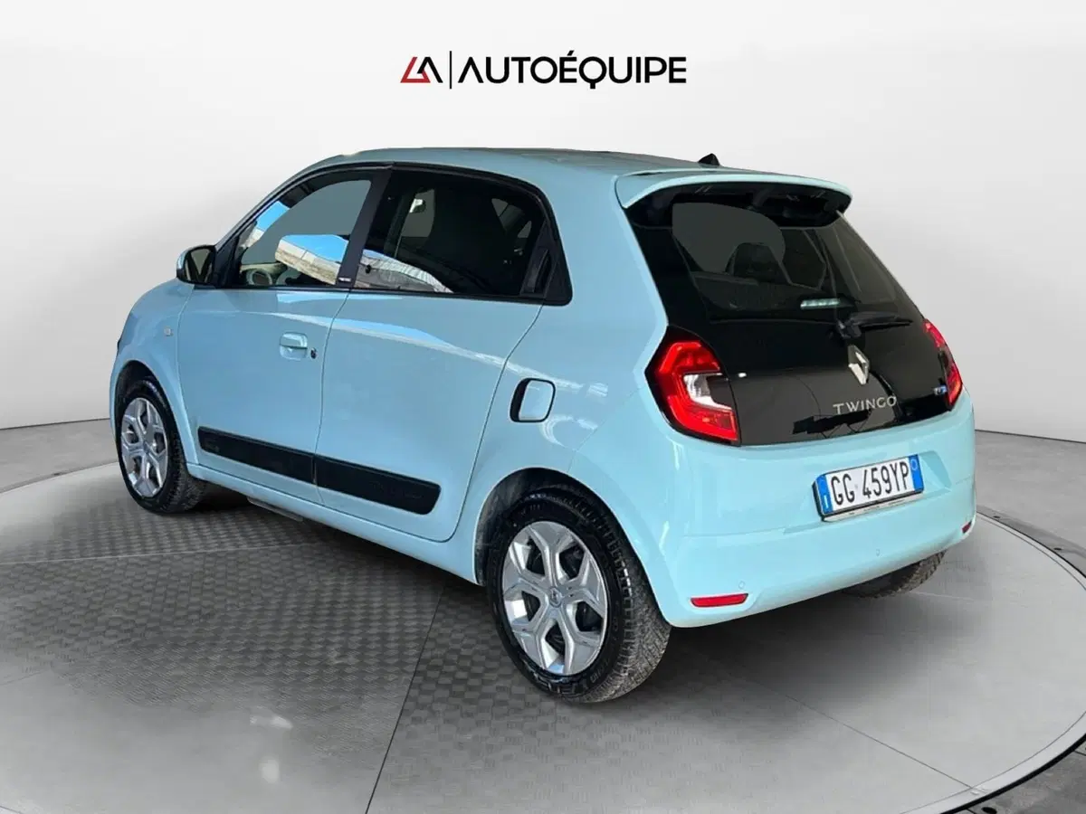 Renault Twingo usata a Roma (3)