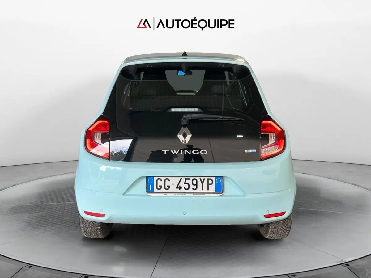 Renault Twingo usata a Roma (4)