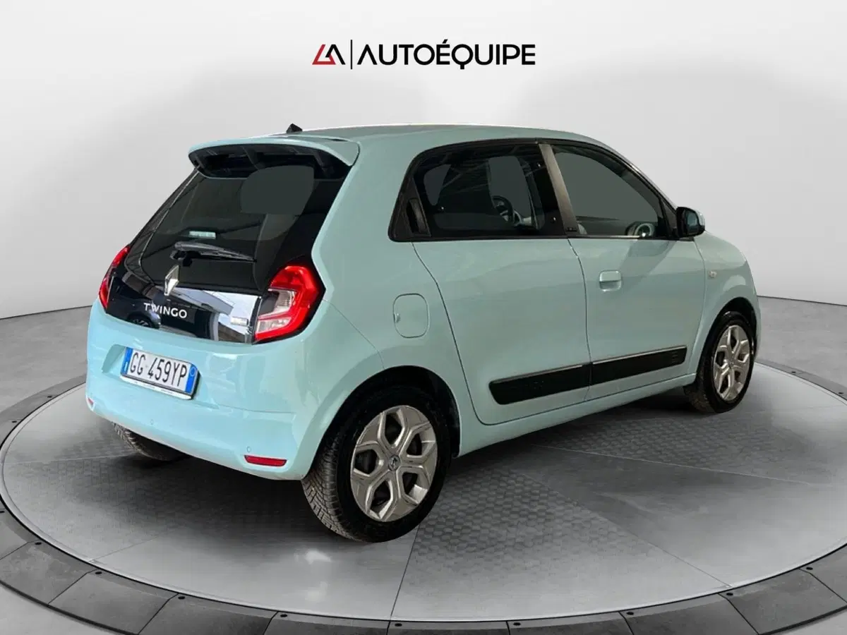 Renault Twingo usata a Roma (5)