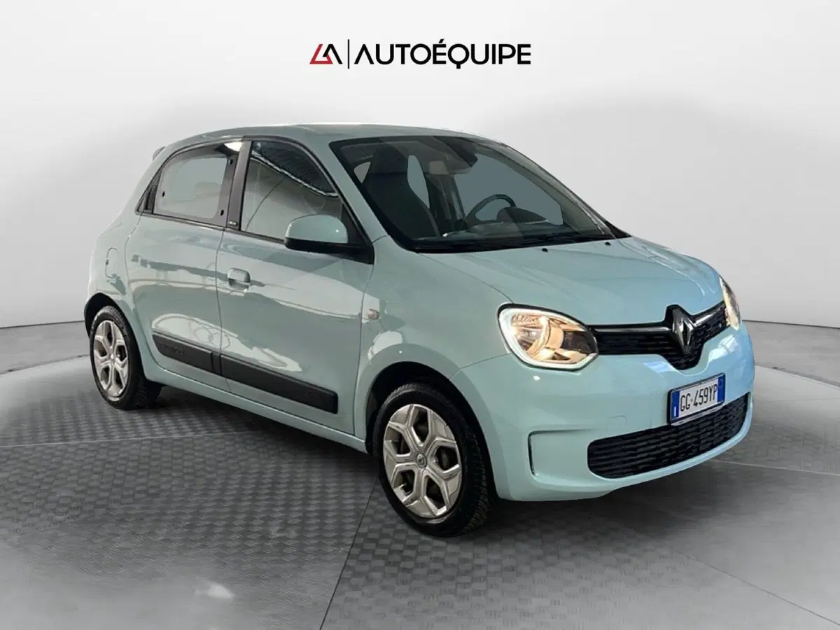 Renault Twingo usata a Roma (7)