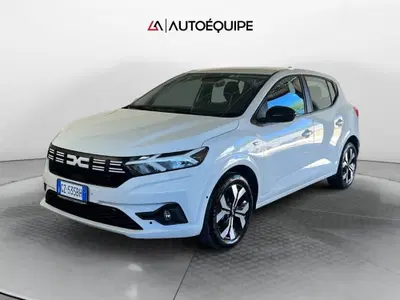Dacia Sandero Streetway 1.0 tce Journey Eco-g 100cv 5 marce del 2025 usata a Roma