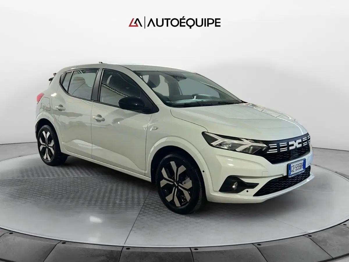 Dacia Sandero Streetway usata a Roma (7)