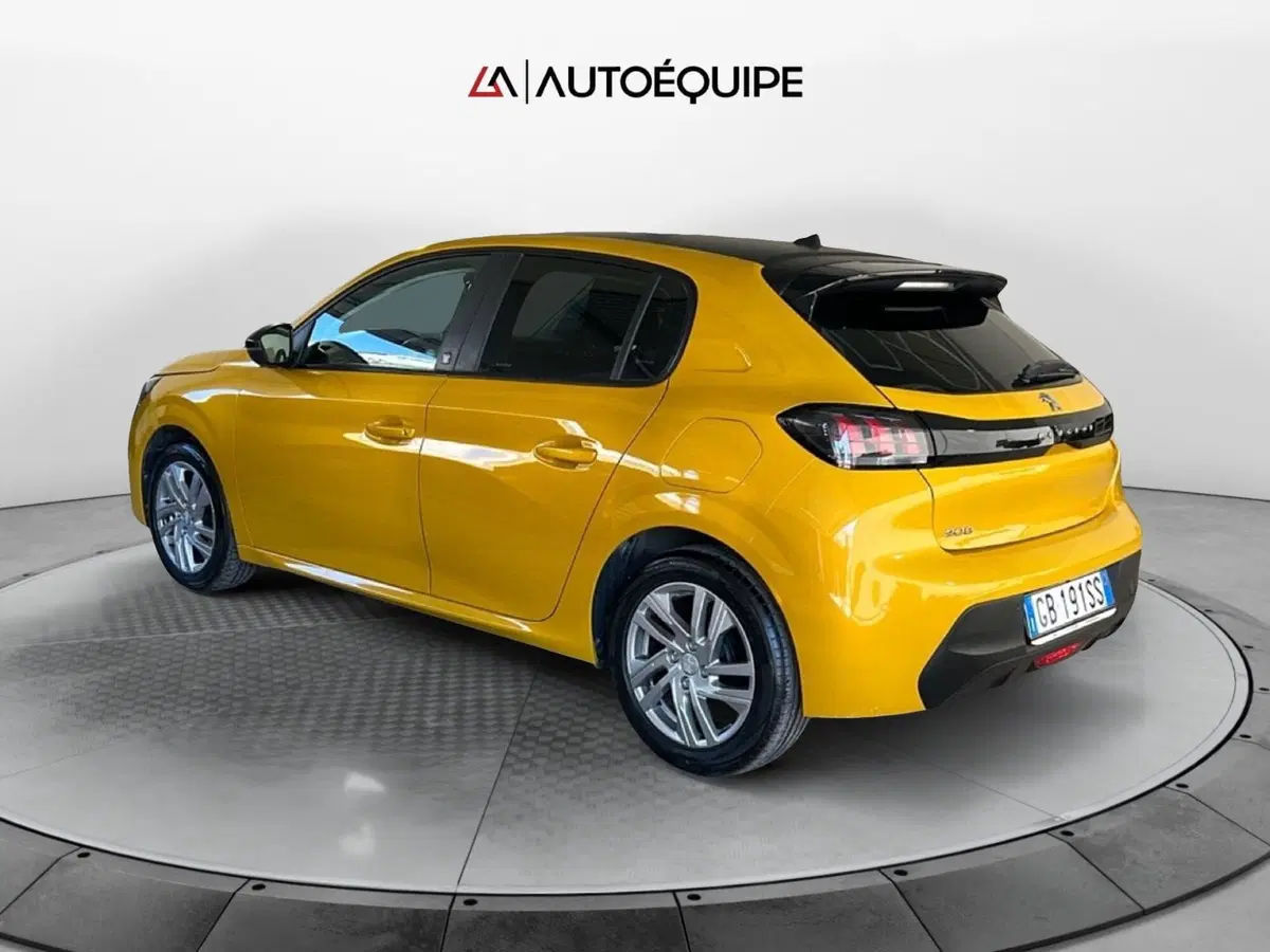 Peugeot 208 usata a Roma (3)