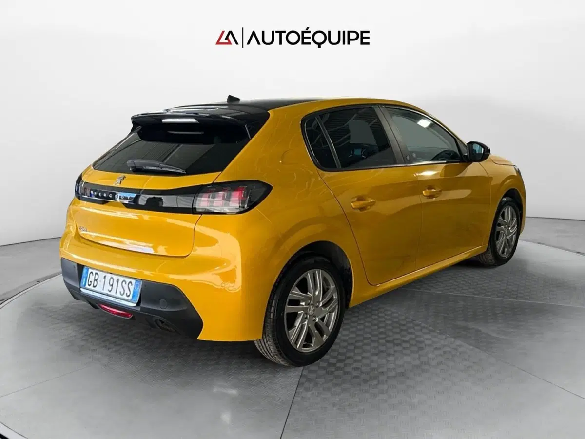 Peugeot 208 usata a Roma (5)
