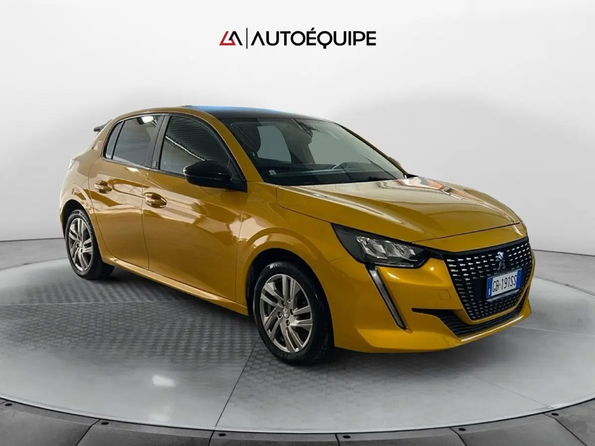 Peugeot 208 usata a Roma (7)