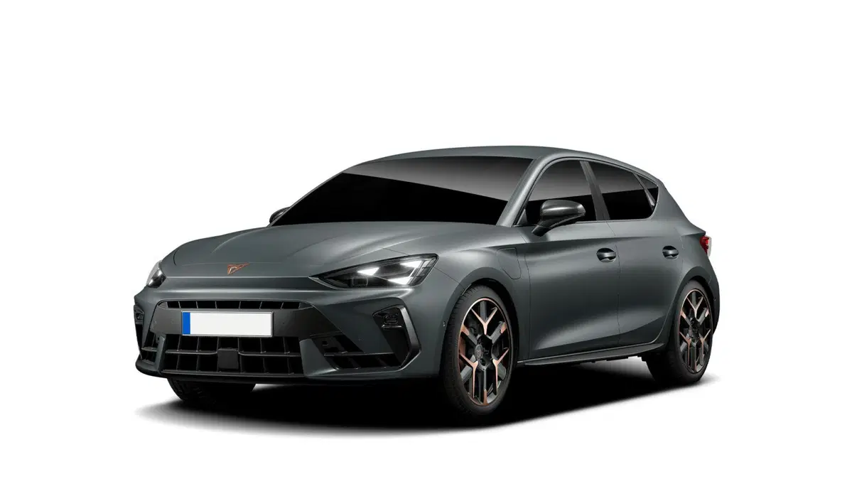 Cupra Leon nuova a Roma