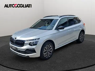 Skoda Kamiq 1.0 tsi Black Dots 115cv dsg del 2025 usata a Merate