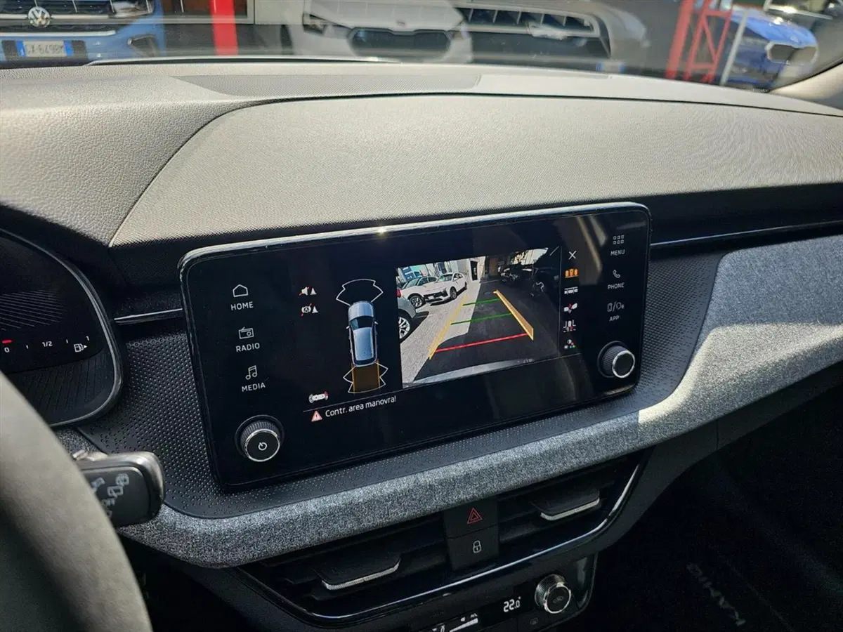 Skoda Kamiq usata a Lecco (17)