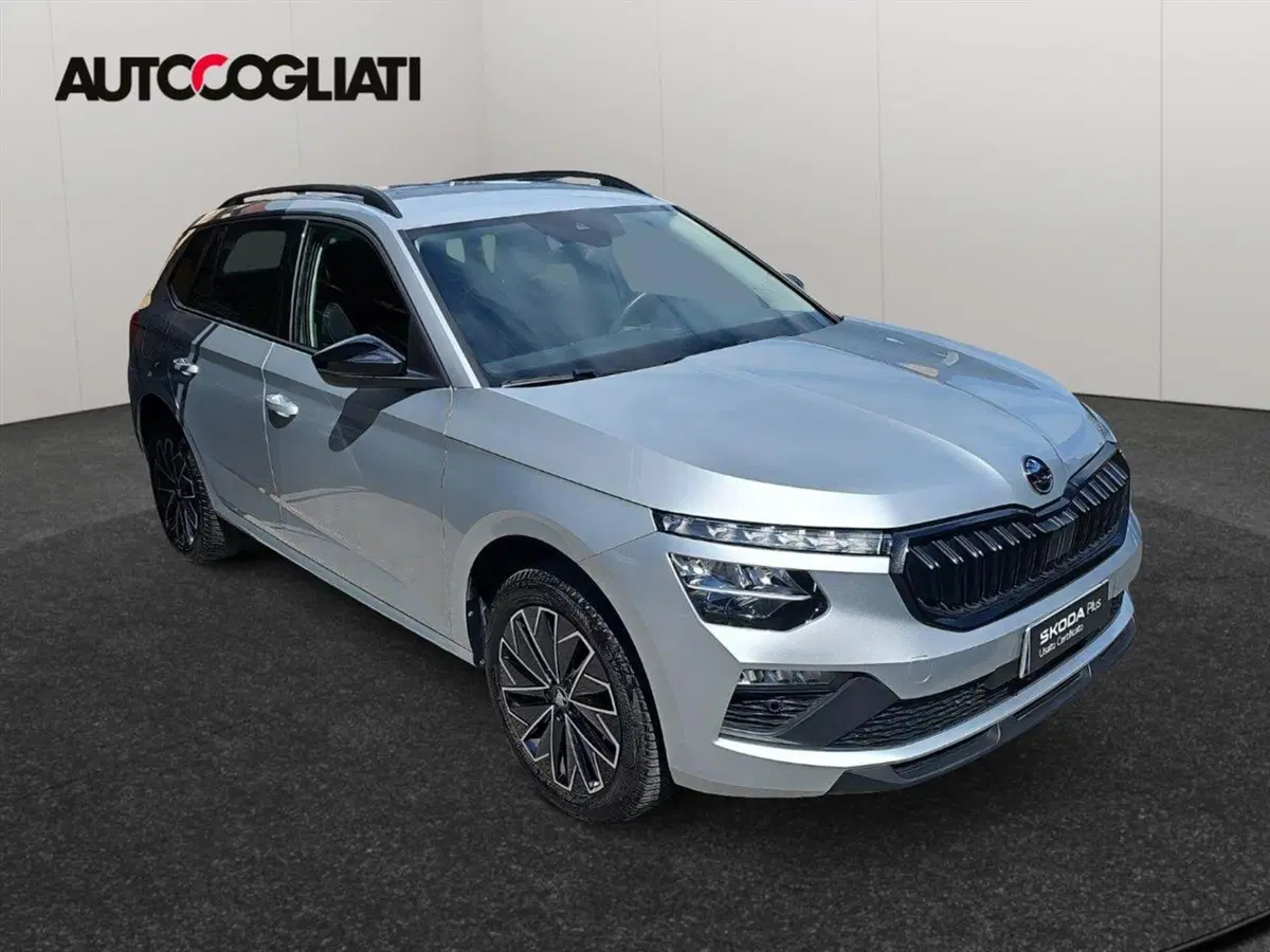 Skoda Kamiq usata a Lecco (3)