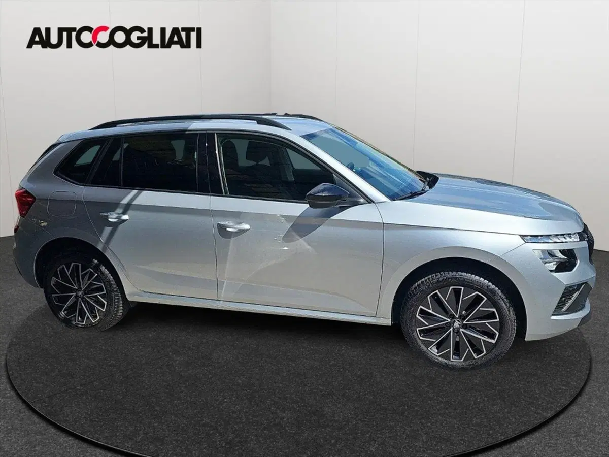 Skoda Kamiq usata a Lecco (4)