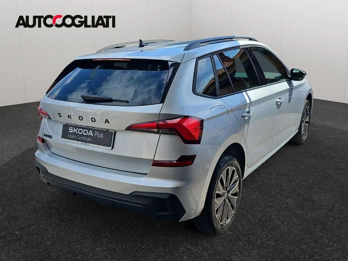 Skoda Kamiq usata a Lecco (5)