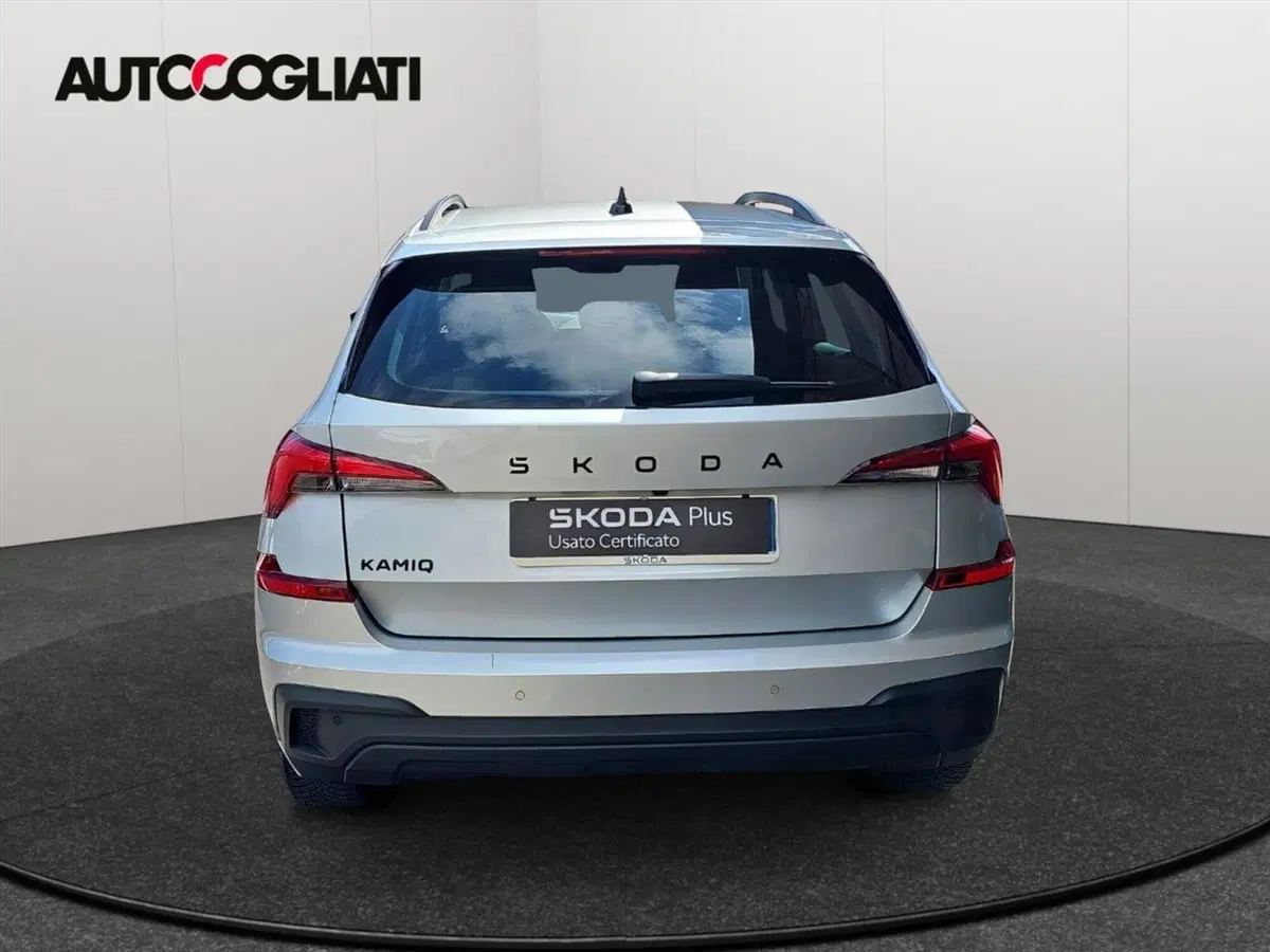 Skoda Kamiq usata a Lecco (6)