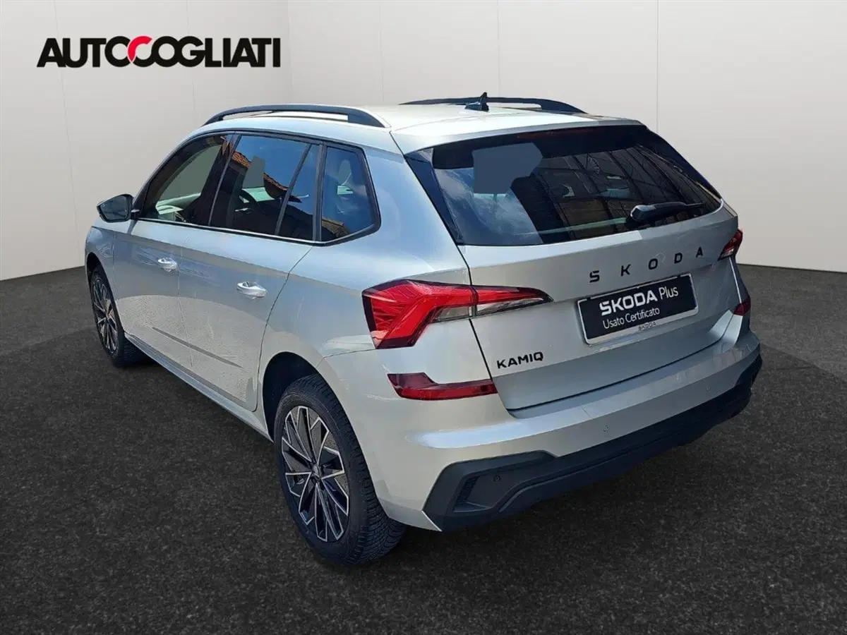 Skoda Kamiq usata a Lecco (8)