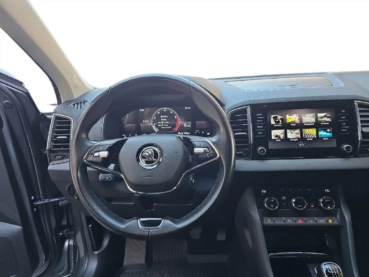 Skoda Karoq usata a Lecco (10)