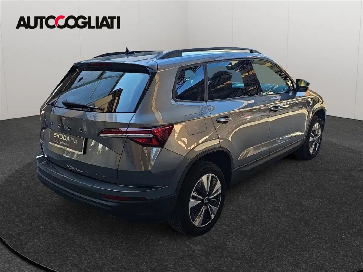 Skoda Karoq usata a Lecco (5)