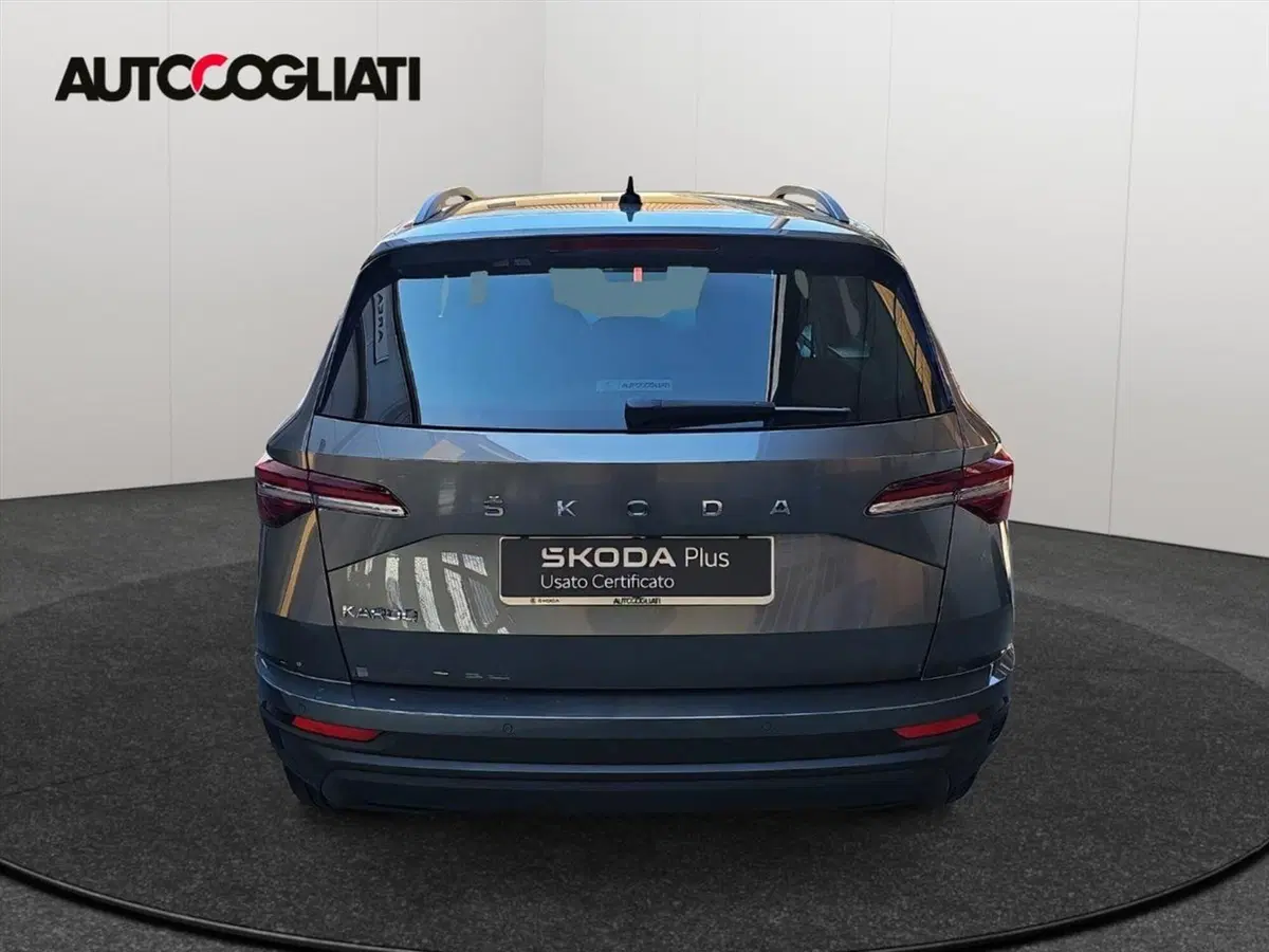 Skoda Karoq usata a Lecco (6)