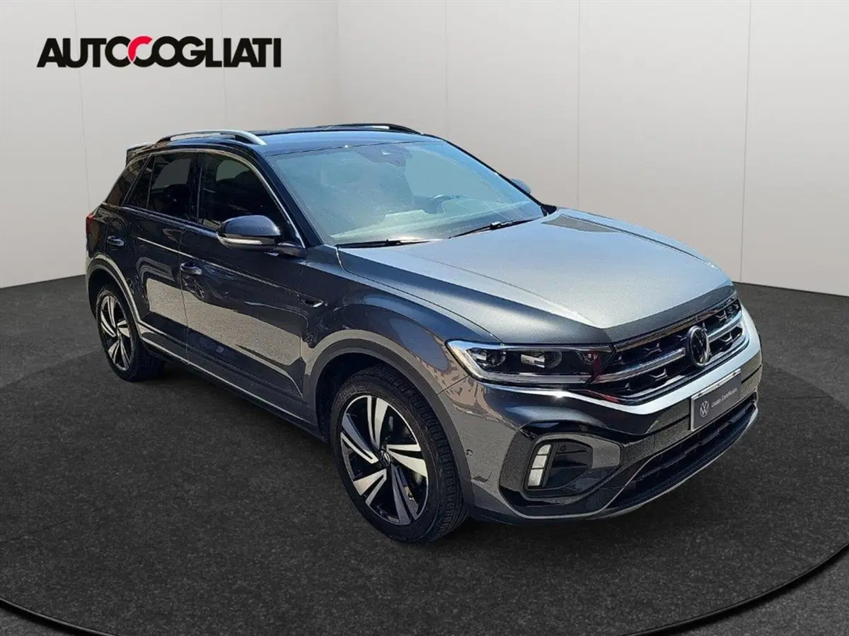 Volkswagen T-Roc usata a Lecco (3)