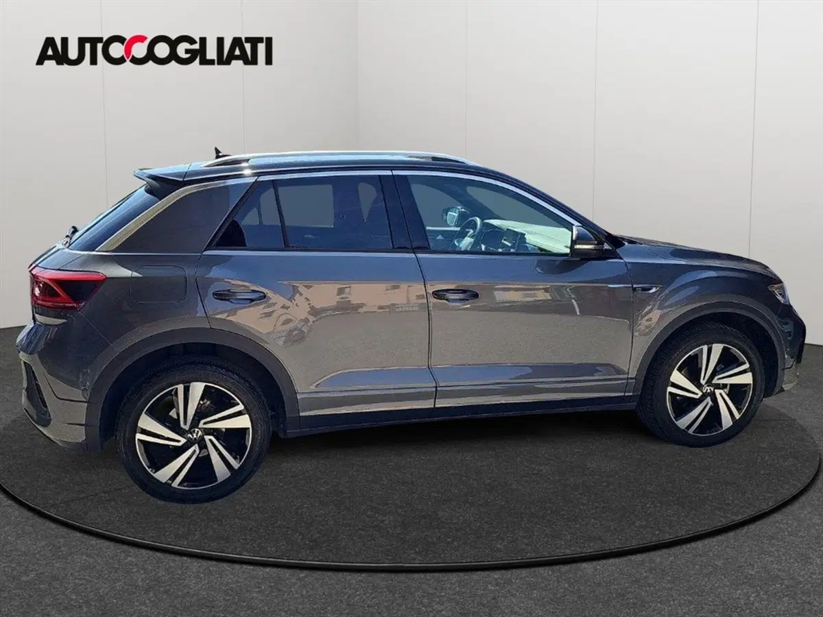 Volkswagen T-Roc usata a Lecco (4)