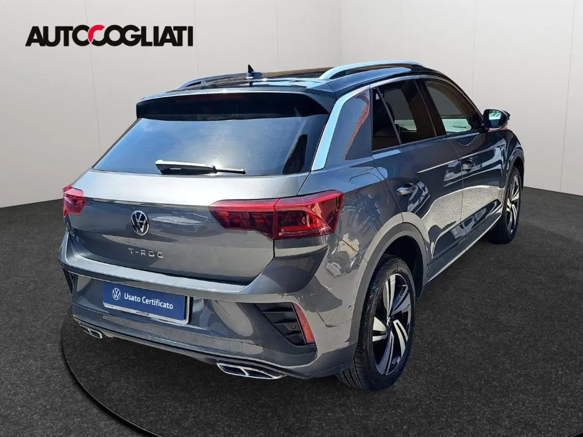 Volkswagen T-Roc usata a Lecco (5)