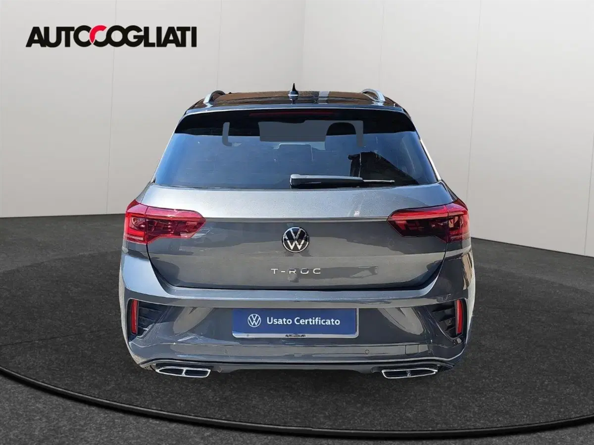 Volkswagen T-Roc usata a Lecco (6)