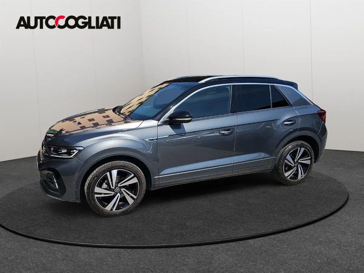 Volkswagen T-Roc usata a Lecco (7)
