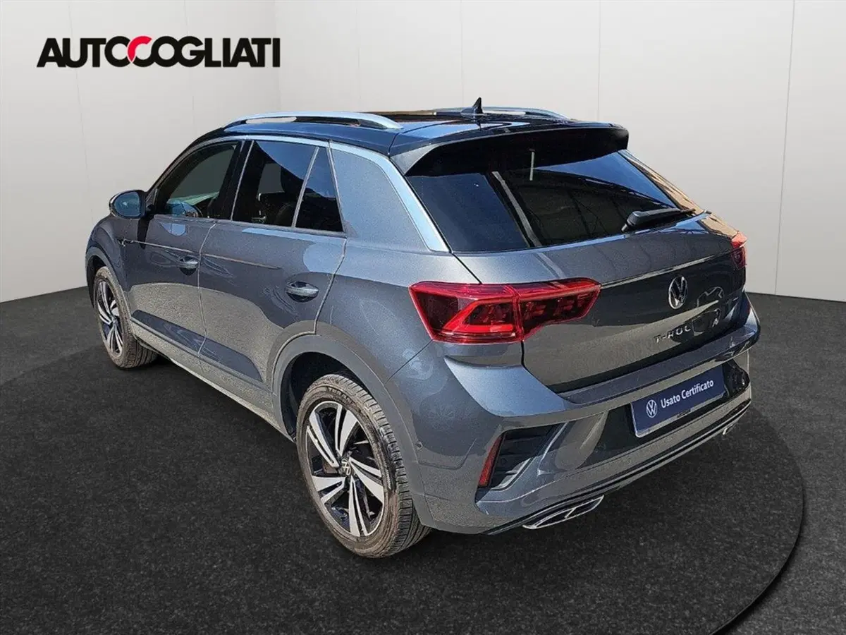 Volkswagen T-Roc usata a Lecco (8)