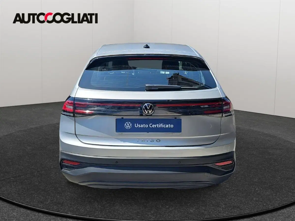 Volkswagen Taigo usata a Lecco (5)