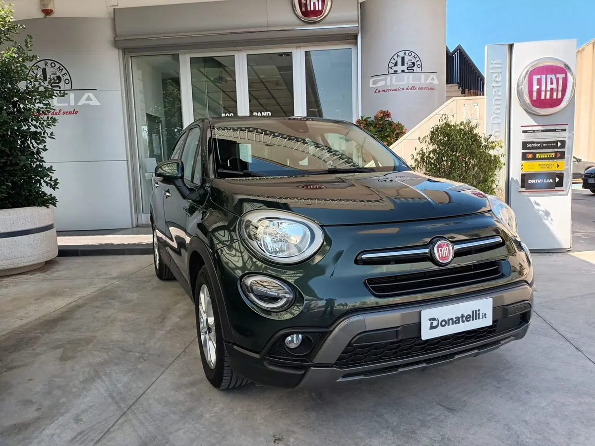 Fiat 500X usata a Bari