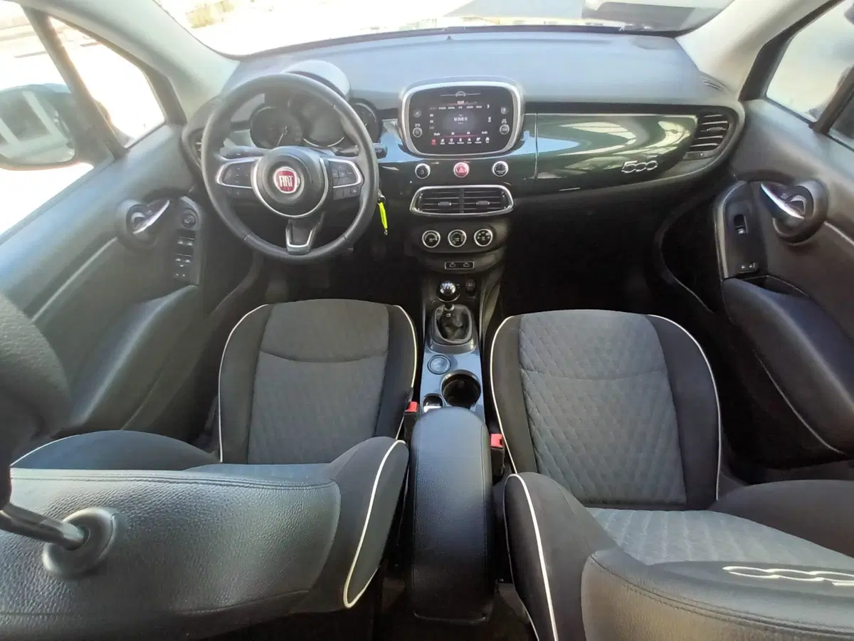 Fiat 500X usata a Bari (11)