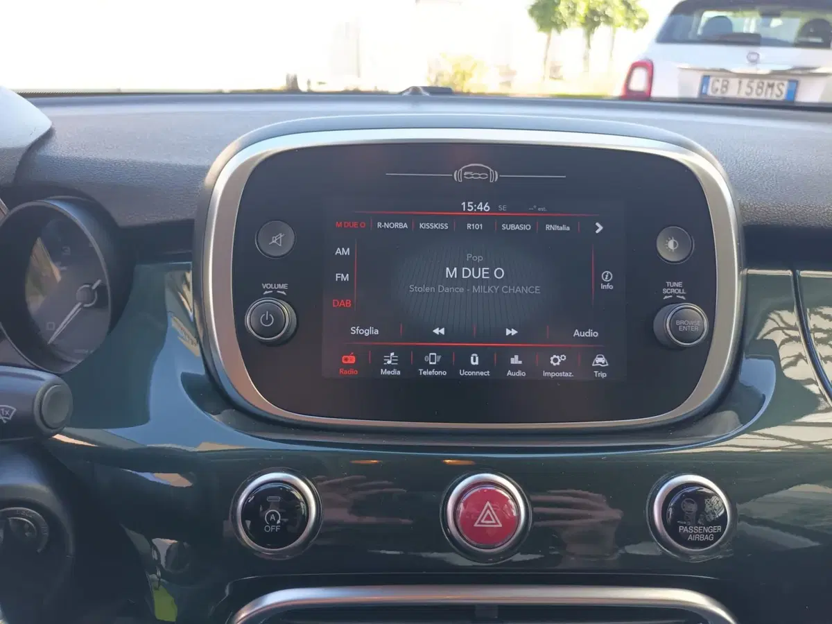Fiat 500X usata a Bari (13)