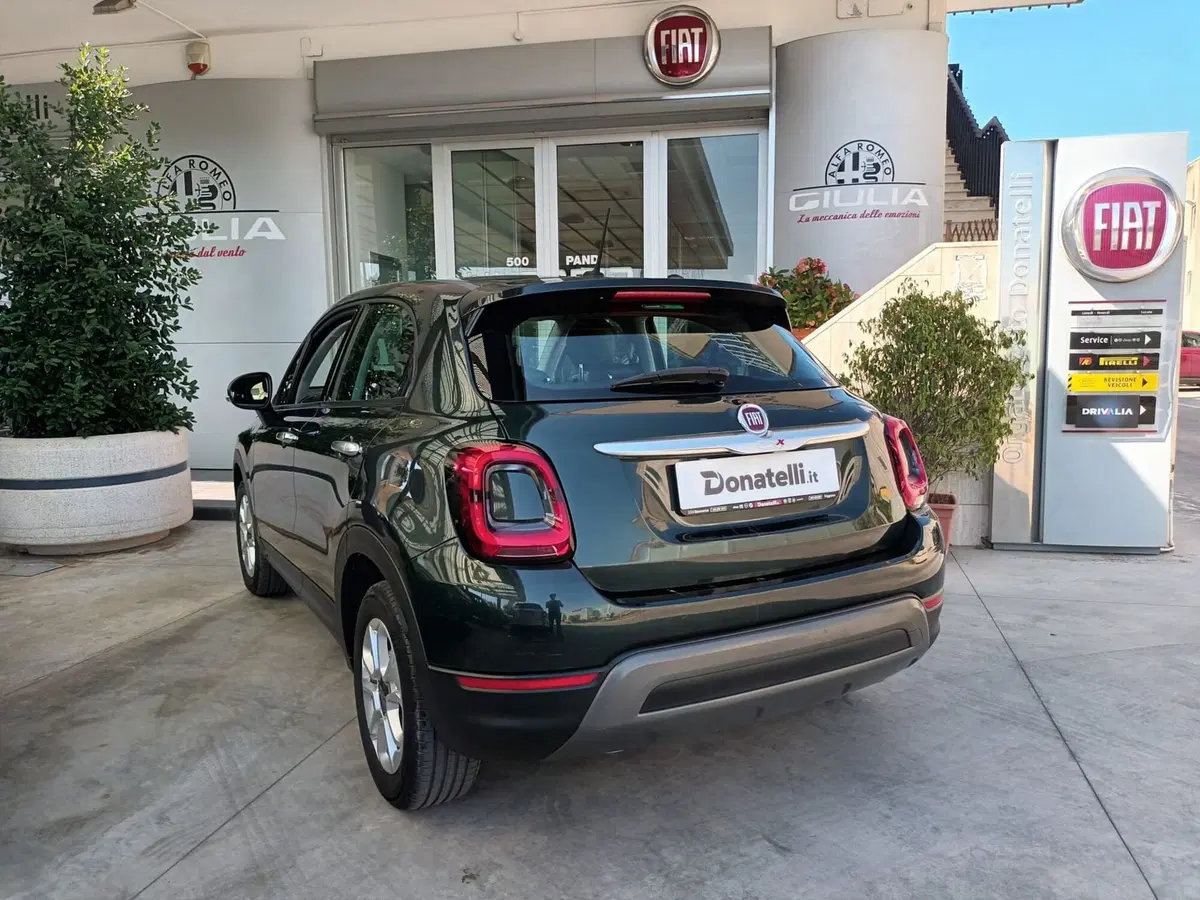 Fiat 500X usata a Bari (20)