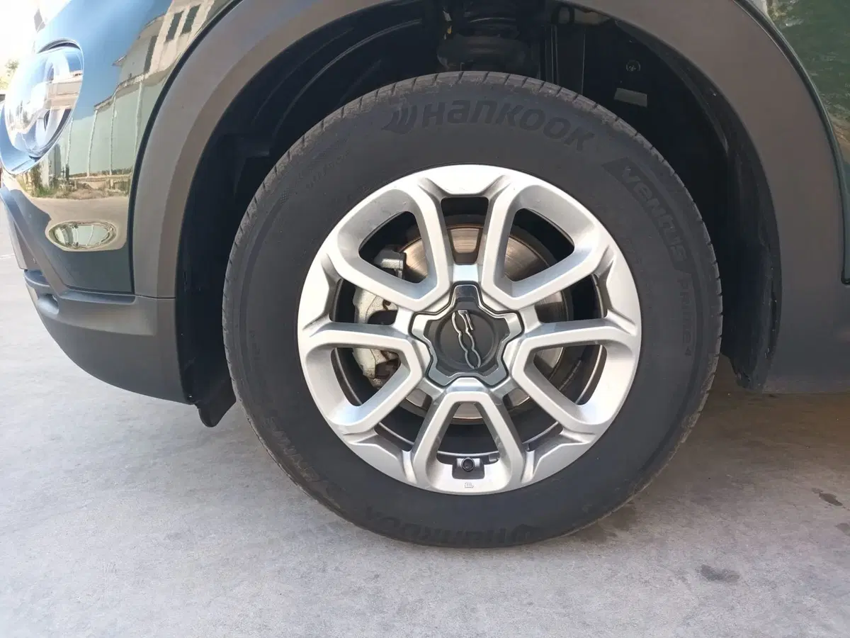Fiat 500X usata a Bari (4)