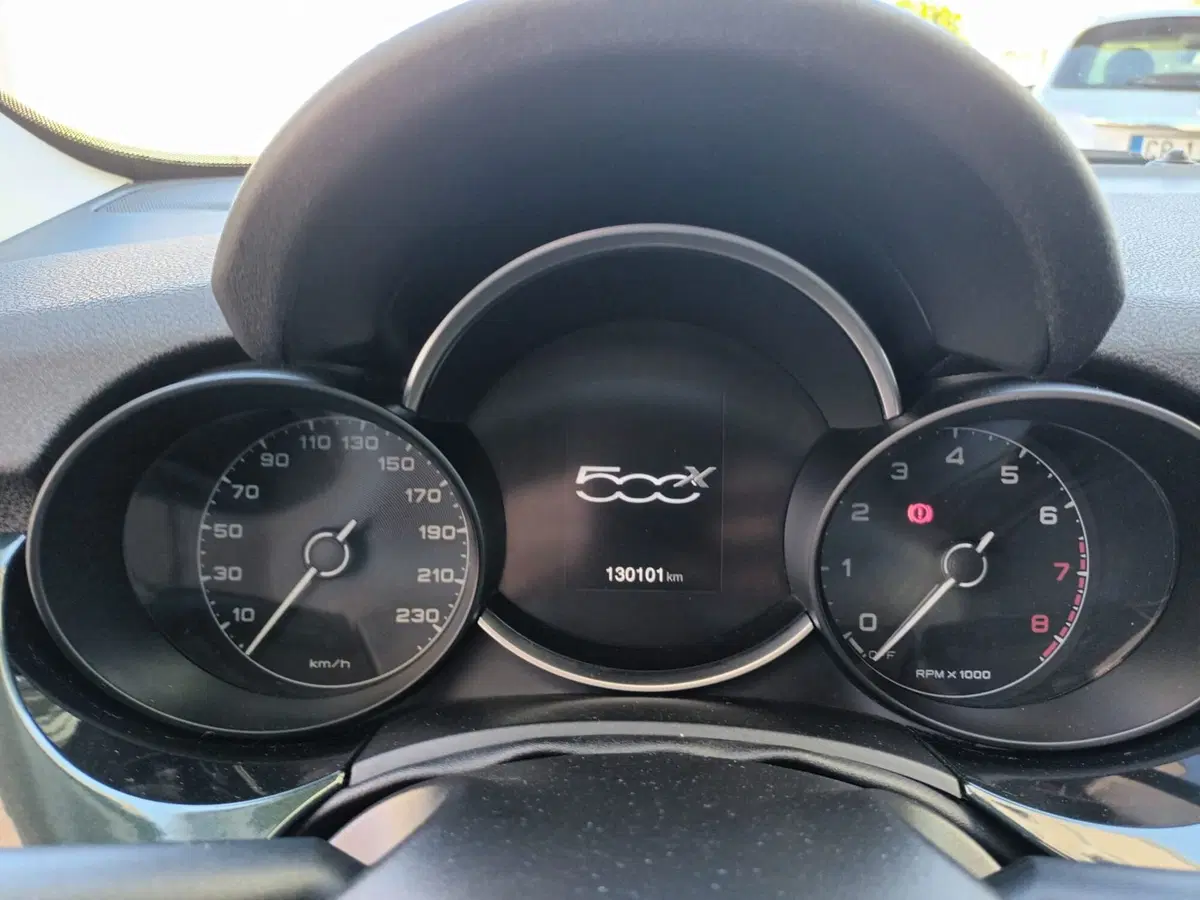 Fiat 500X usata a Bari (5)