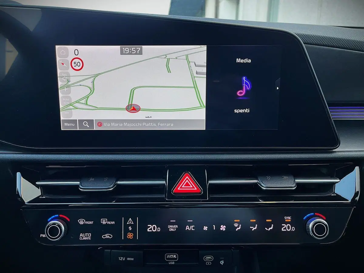 Kia Niro usata a Ferrara (14)
